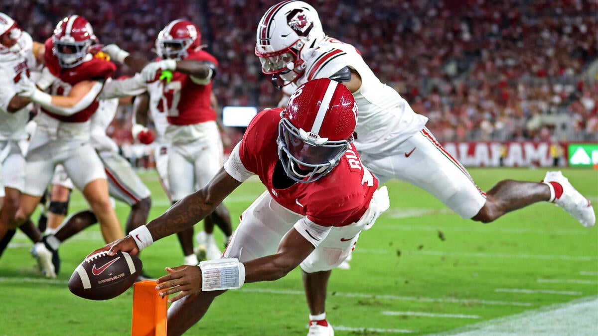 Week 4 grades: Alabama flying under radar, USC gets 'D'