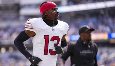 Cardinals backup cornerback fined by NFL for writing 'Glory Be 2 God' on his eyeblack