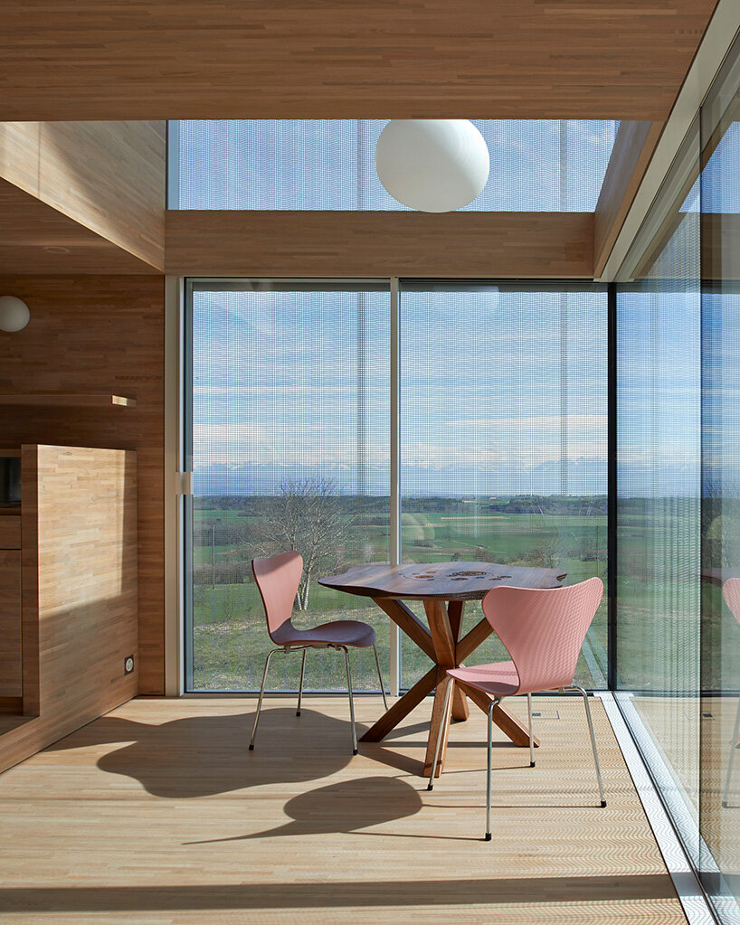 architect-designed cabins offer temporary homes for writers at jan michalski foundation - 3