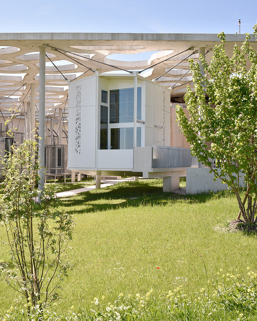 architect-designed cabins offer temporary homes for writers at jan michalski foundation - 4