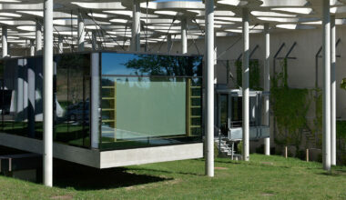 jan michalski foundation hosts writer cabins by kengo kuma, elemental and MK27