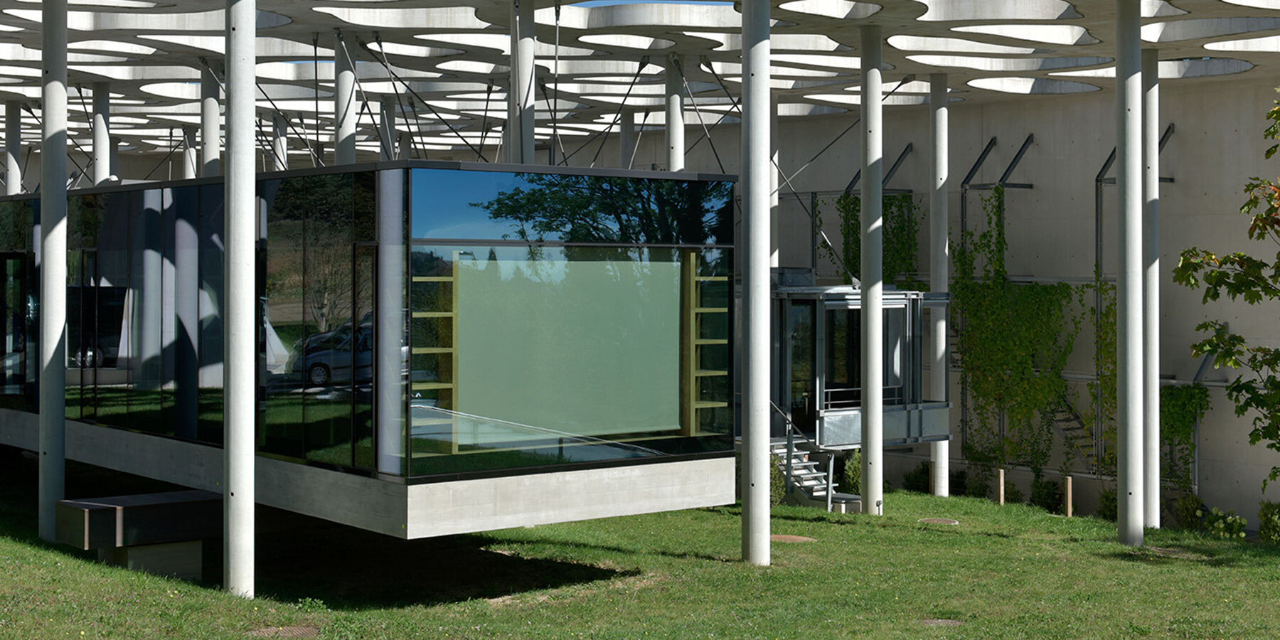 jan michalski foundation hosts writer cabins by kengo kuma, elemental and MK27