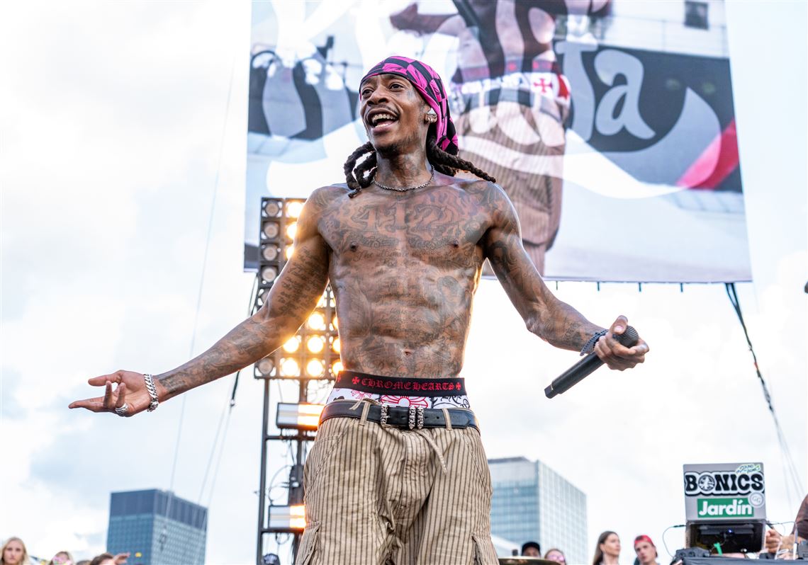 Wiz Khalifa caught the running bug. So has Pittsburgh.