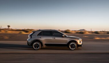 2027 Kia Niro for the US market