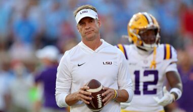Lane Kiffin couldn't help himself, takes petty shot at Ole Miss fans after LSU loss in his return to Oxford