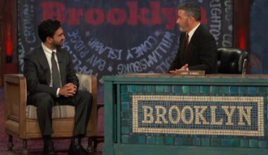 Zohran Mamdani Refuses to Text Trump a Selfie of Him and Jimmy Kimmel