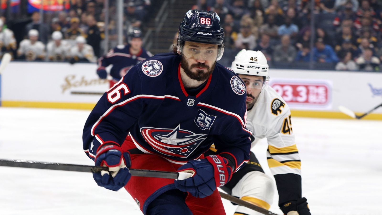 NHL Notes: Things heating up with Bruins, Blue Jackets' Marchenko?