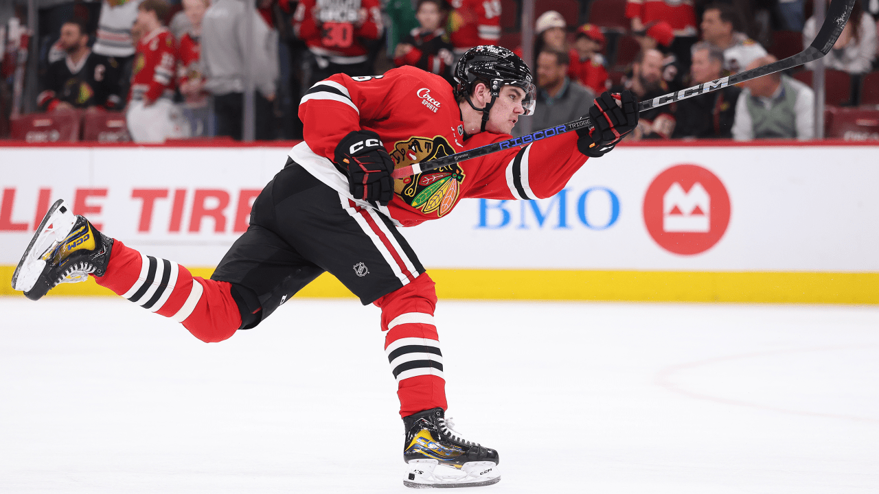 Frondell tells NHL.com his goal is to help Blackhawks get back to Stanley Cup Playoffs