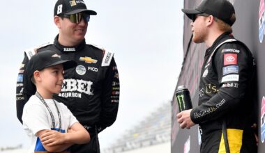 Samantha Busch says Ty Gibbs has been like a 'big brother' to Brexton in recent months