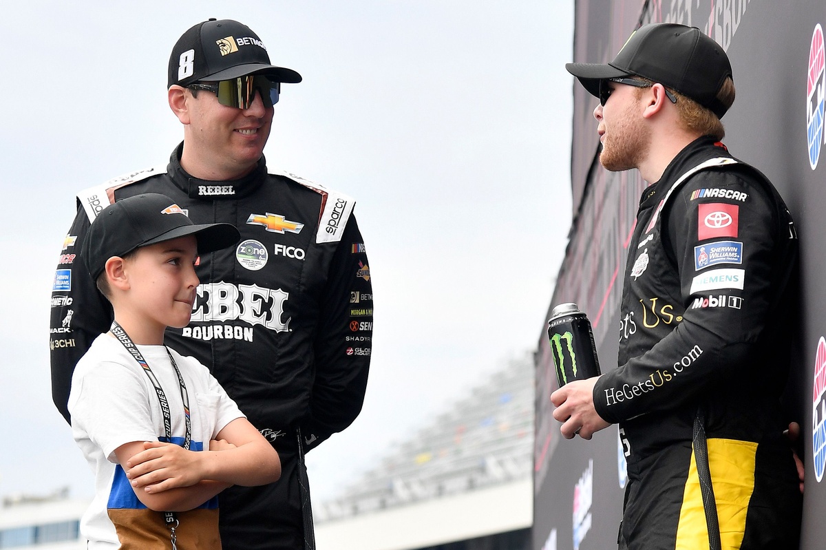 Samantha Busch says Ty Gibbs has been like a 'big brother' to Brexton in recent months