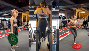 Soha Ali Khan Powers Through Pull-Ups, Handstands And Box Jumps In New Workout Video