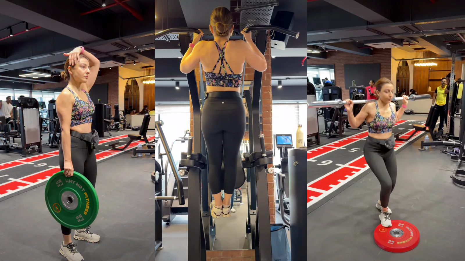 Soha Ali Khan Powers Through Pull-Ups, Handstands And Box Jumps In New Workout Video
