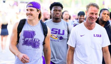 LSU is ready to party: Lane Kiffin’s debut brings fireworks to Death Valley after revival-like buildup