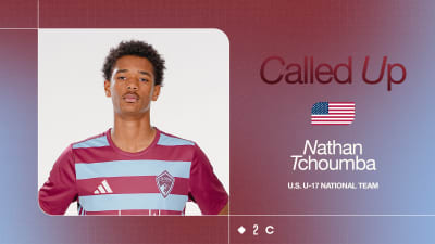 Rapids 2 midfielder Nathan Tchoumba called up to U.S. U-17 Men’s National Team