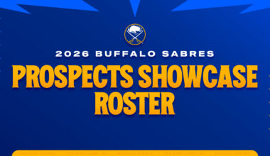 Sabres announce 2026 Prospects Showcase roster