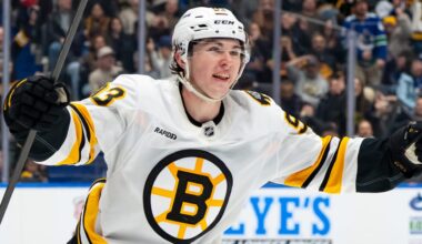 Minten signs 7-year, $50.4 million contact with Bruins