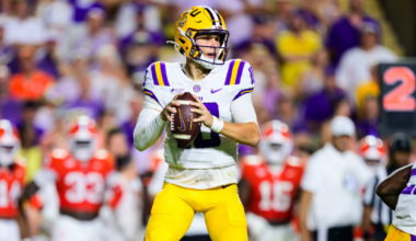 LSU lists QB Sam Leavitt as 'doubtful' ahead of top-10 showdown against Ole Miss