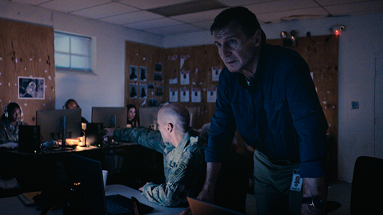 Liam Neeson in "The Fix"