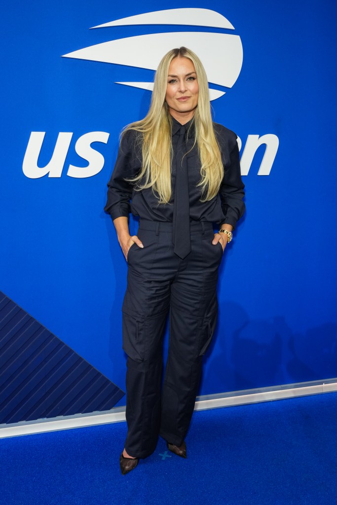 Lindsey Vonn at the 2026 US Open