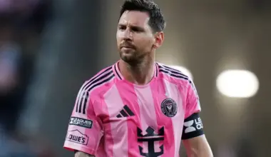 Lionel Messi #10 of Inter Miami.