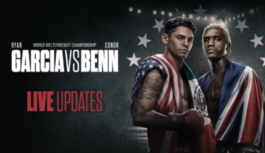 Ryan Garcia vs. Conor Benn fight live updates: Results, scorecard, highlights