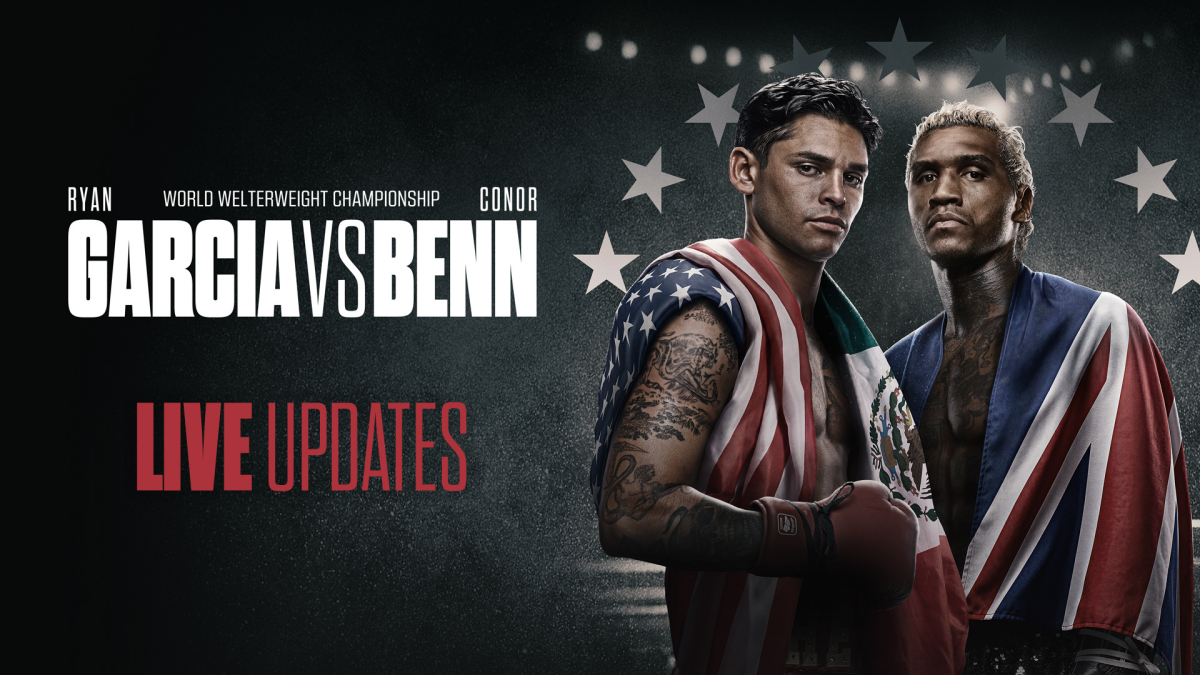 Ryan Garcia vs. Conor Benn fight live updates: Results, scorecard, highlights