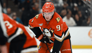 Carlsson ready to deliver on expectations after new deal with Ducks