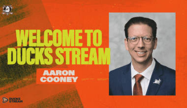 Ducks Name Cooney Play-By-Play Announcer for Ducks Stream