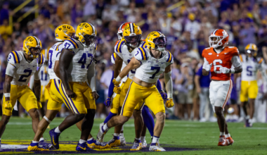 College football rankings: LSU set to rise, Oregon's status as No. 2 in doubt