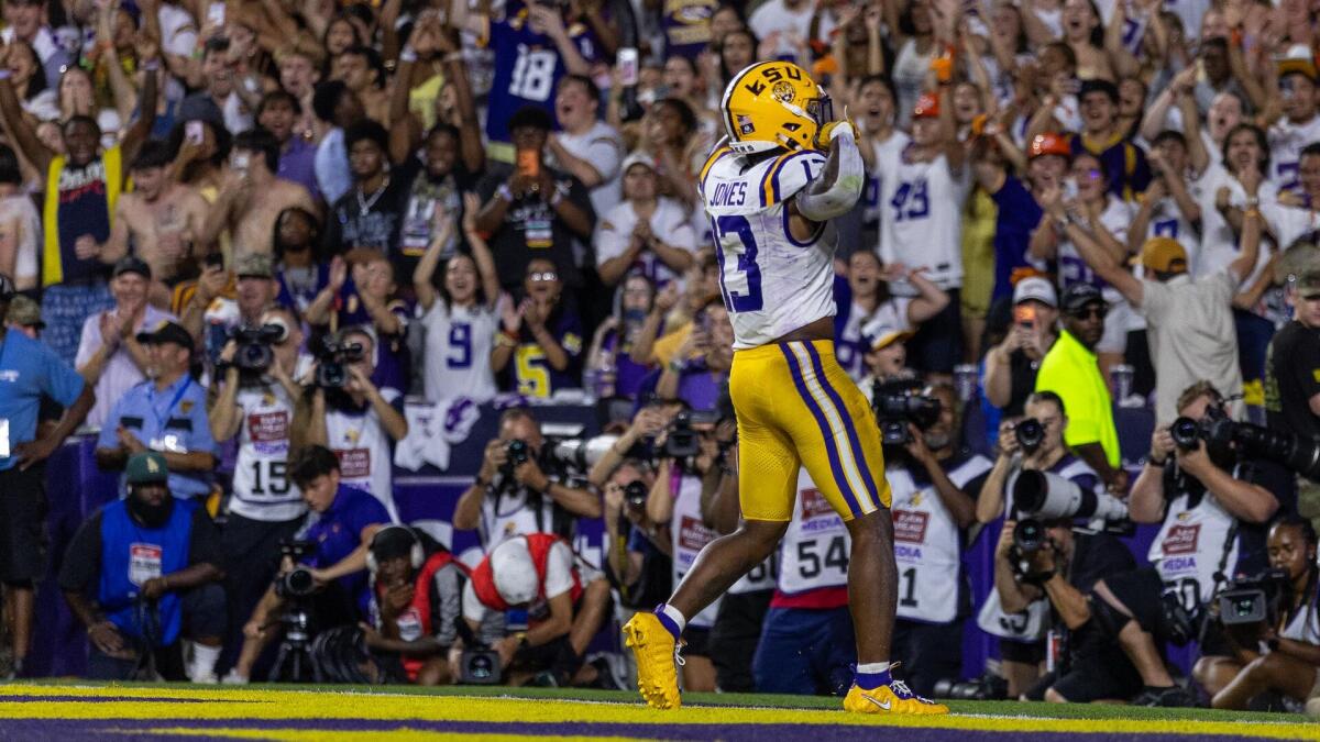 College Football Power Ratings: Ohio State firm at No. 1, LSU surges after Week 1