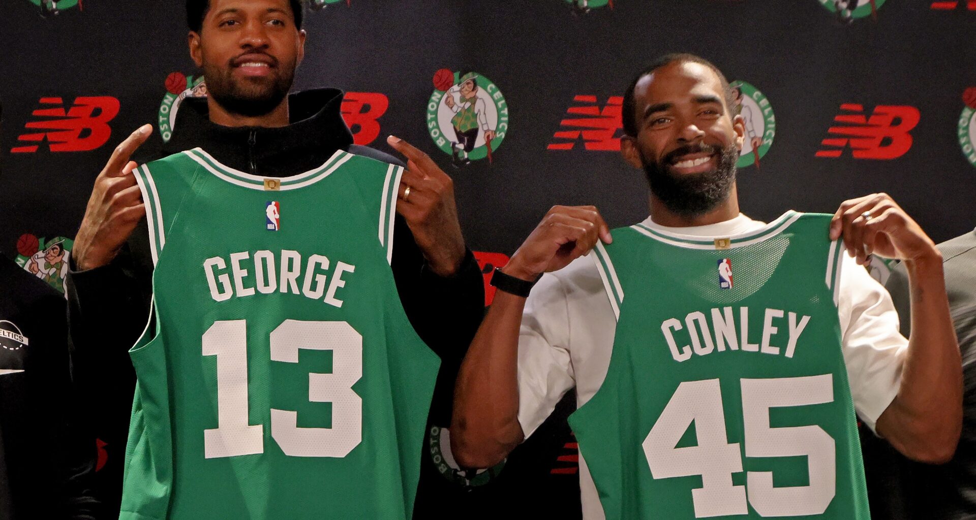 Celtics notebook: Why Mike Conley signed with Boston for 20th NBA season