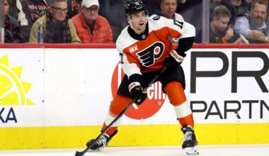 Is the Flyers’ Jett Luchanko still a top prospect? We’ll find out this season