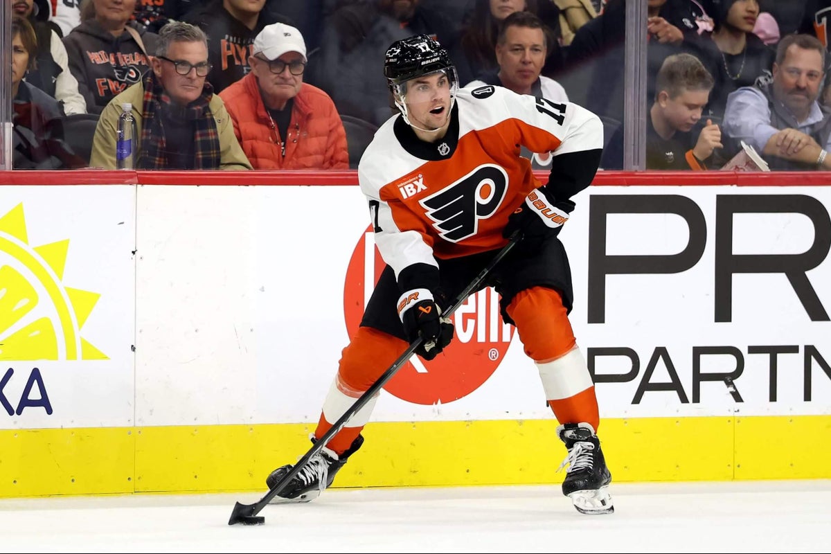 Is the Flyers’ Jett Luchanko still a top prospect? We’ll find out this season