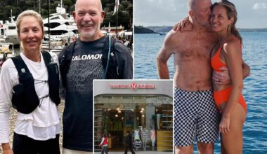 Lululemon billionaire founder Chip Wilson files for divorce after 20 years of marriage — with no prenup in place