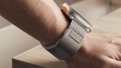 lululook apple watch titanium 3
