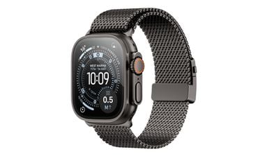 lululook apple watch titanium