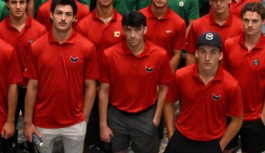 Capitals’ Cole Hutson, Lynden Lakovic, and Terik Parascak attend NHL/NHLPA Player Orientation Program
