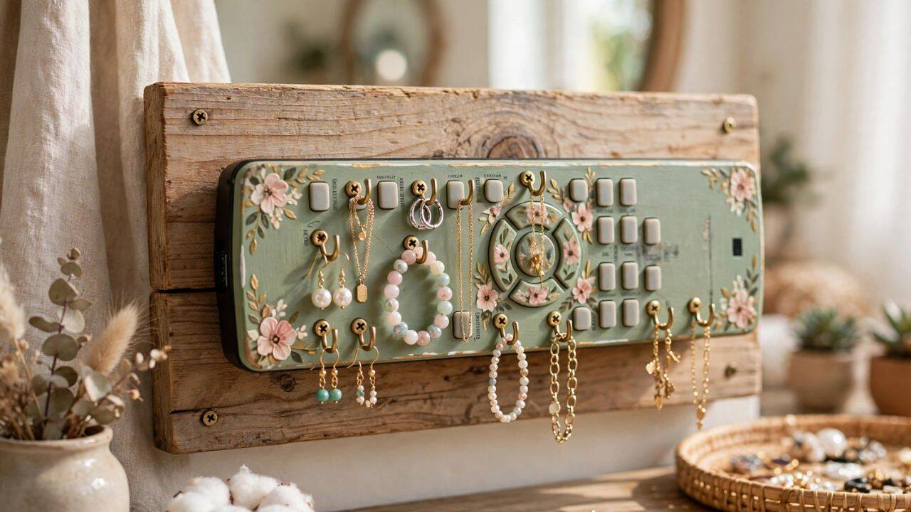 PC: AI Generated Make a unique jewellery organiser