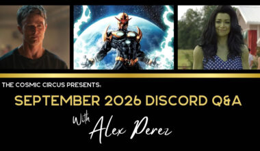 Marvel Studios Q&A with Alex Perez featuring She-Hulk, Daredevil Born again and Nova characters