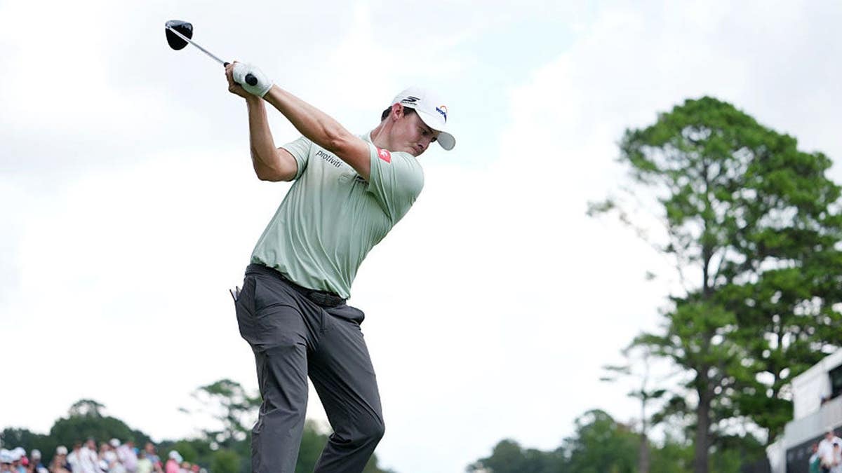 Matt Fitzpatrick of England