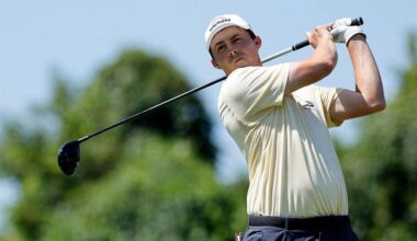 Matt Fitzpatrick shares why he feels uncomfortable about traveling to Middle East for DP World Tour finale