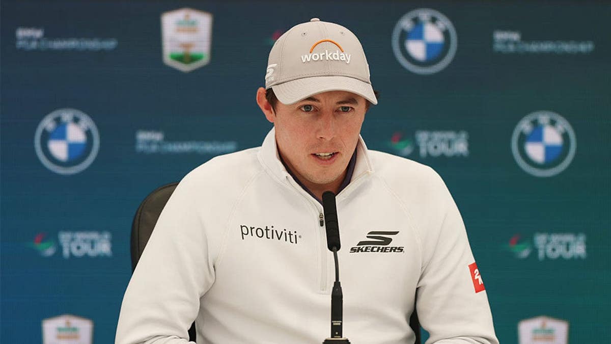Matt Fitzpatrick of England
