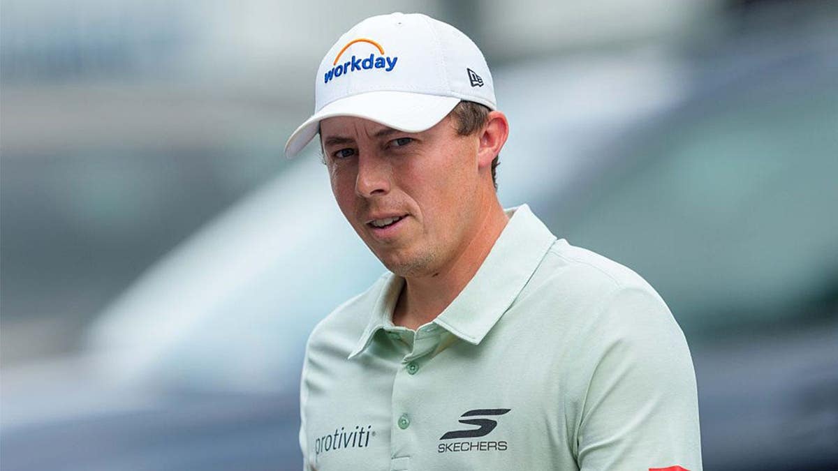 Matt Fitzpatrick of the England
