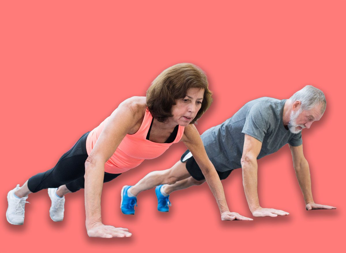 Push-Ups After 60: The Number That Signals Elite Strength