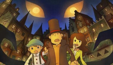Professor Layton Fans Are Concerned After 'AI Slop' Presentation