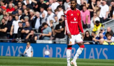 Carrick explains Rashford substitution - Manchester United