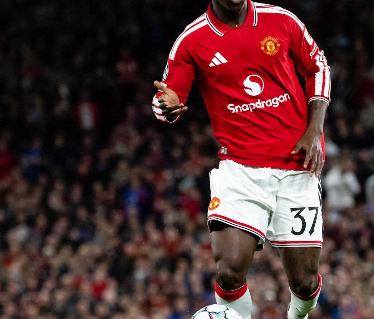 'It's a joy to have Kobbie Mainoo' - Official Manchester United Website