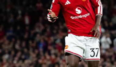 'It's a joy to have Kobbie Mainoo' - Official Manchester United Website
