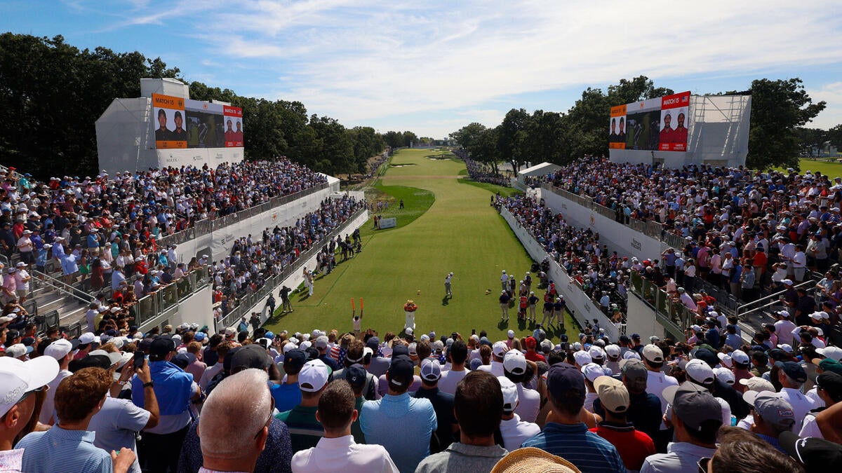 2026 Presidents Cup standings, scores, live updates and results from Day 4 at Medinah