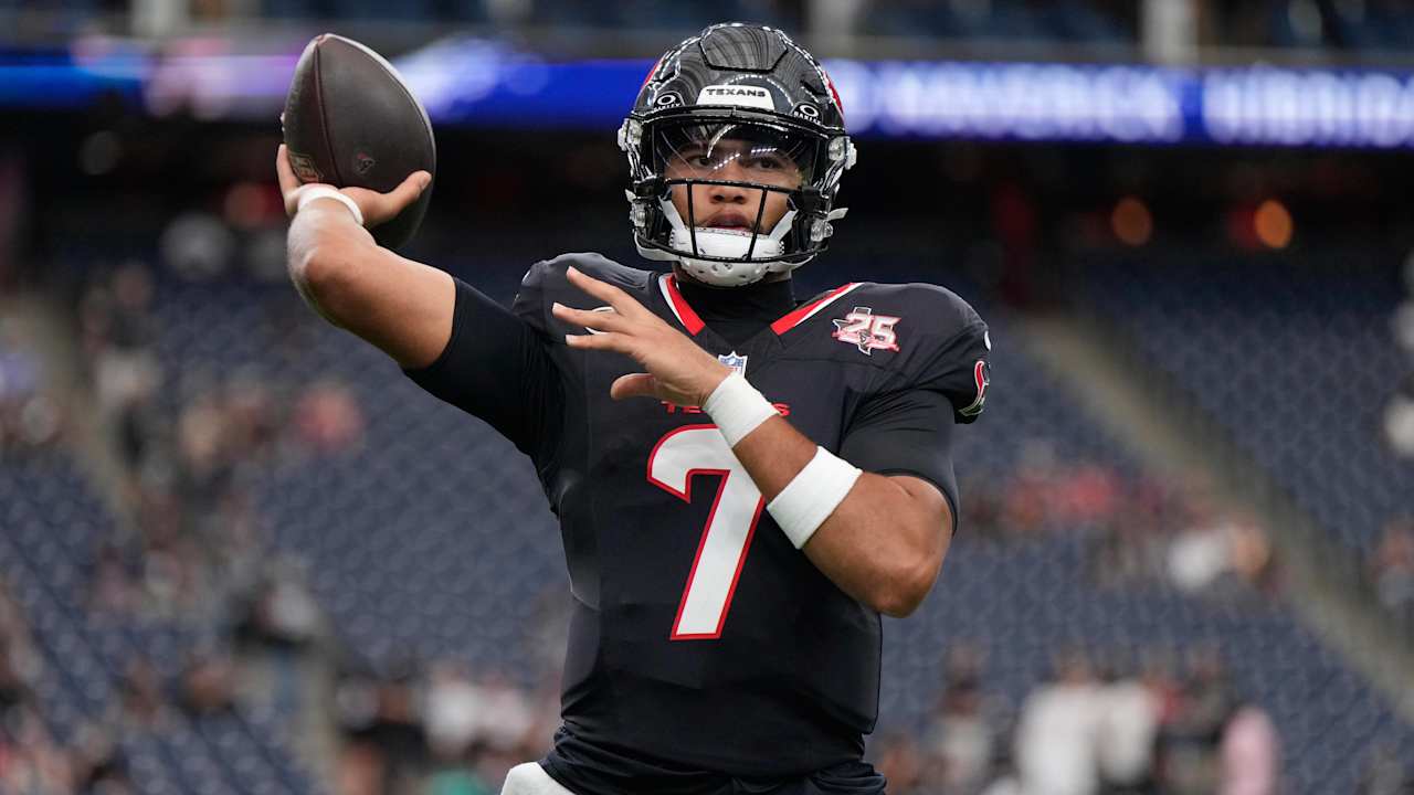 Report: Texans, QB C.J. Stroud tabling extension talks until after season | Latest NFL News, Analysis & Updates